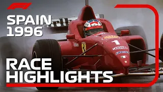 1996 Spanish Grand Prix: Race Highlights