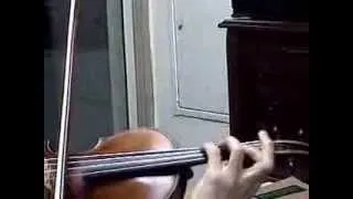 Paganini Secret Exercise No.10 High Tech Violin Exercise by Dr.Eun Hwan Bai, 2000/12/10