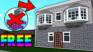 How to get a free second floor in BloxBurg (roblox 2021)