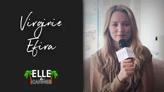 Cannes : Virginie Efira: "Il ne faut pas filmer une scène de sexe comme quelque chose d'illustratif"