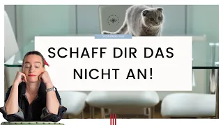 Schaff dir diese Dinge nicht an, wenn du ordentlich werden möchtest