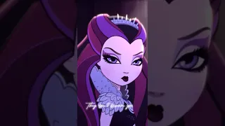 Raven Queen | they don’t deserve you #everafterhigh #everafter #cartoonsnstuff #edit #fandom