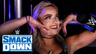 Liv Morgan tosses Raquel Rodriguez over the top rope: SmackDown Exclusive, Jan. 13, 2023