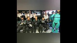 Hamilton vs Rosberg. Mercedes.