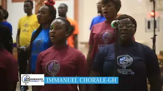 IMMANUEL CHORALE GH PERFORMS 'REJOICE' AT TANOSO CATH CHURCH CAROLS NIGHT