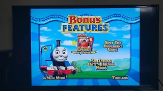 Thomas & Friends Adventure Pack DVD Menu Walkthrough