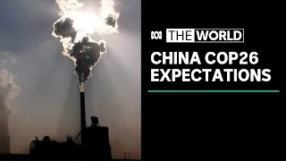 Pressure on China to reveal more ambitious climate targets at COP26 | The World