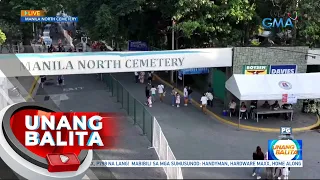 Sitwasyon sa Manila North Cemetery as of 7:22 AM, October 31, 2023 | UB