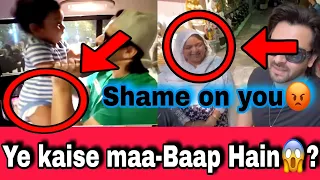 Shame on you 😡||  Ye kaise maa-Baap Hain? 😱|`  #dipikakiduniya #shoaibibrahimofficial #sabaibrahim