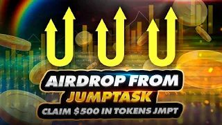 JUMPTASK Claim AIRDROP 500$ In Token | Full Private Guide | 2023