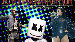 Future Now Tour Demi Lovato & Nick Jonas (Live from Sunrise, FL 7/1/16)