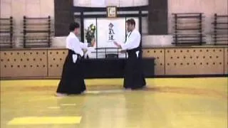 Базовая техника Айкидо 5 кю (Basic techniques of Aikido 5 kyu)