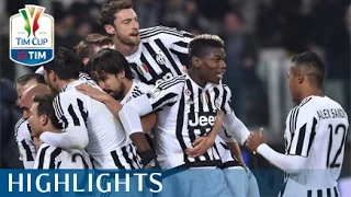 Juventus - Torino - 4-0 -  Highlights - Ottavi di finale - TIM Cup 2015/16