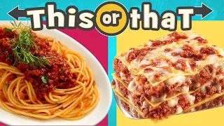 Would You Rather - Food Edition🥙🍝 🍣 Personality Quiz!