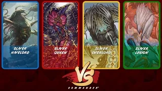 Commander VS April Fools: Sliver Hivelord vs Sliver Queen vs Sliver Overlord vs Sliver Legion