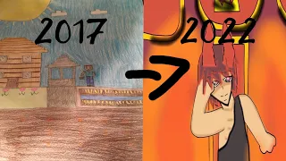 Art Improvement meme 2017-2022