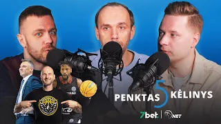 PENKTAS KĖLINYS: netikėtas „Žalgirio“ papildymas, atkrintamųjų prognozės ir skrajojantis „Neptūnas“