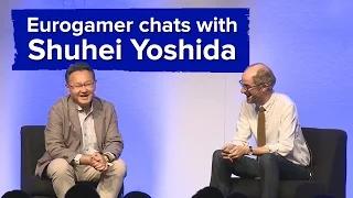 20 years of PlayStation with Shuhei Yoshida