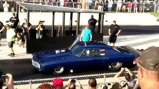 Doc (Street Beast) From Street Outlaws Test Run