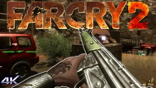 Far Cry 2 Multiplayer 2020 Capture The Diamond Gameplay 4K