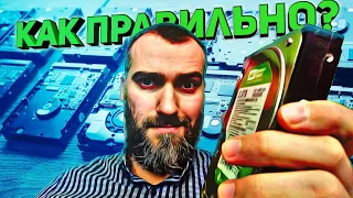 Как правильно устанавливать жесткий диск в ферму chia?