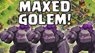 GOLEM LEVEL 5! || CLASH OF CLANS || Let's Play CoC [Deutsch/German HD Android iOS PC]