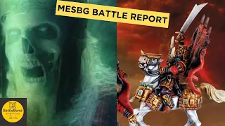 MESBG Battle Report - 600 pts Dead of Dunharrow vs Serpent Horde