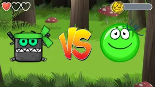 Ninja Box vs Green Tomato Ball - All Levels - Desert Hills - Gameplay Volume 2