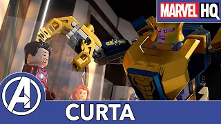 Loki em treino: parte 4 | LEGO Marvel: Avengers