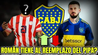 🔵🟡🔵💣Hay acuerdo???Román ya tendría al reemplazo del PIPA Benedetto en Boca....