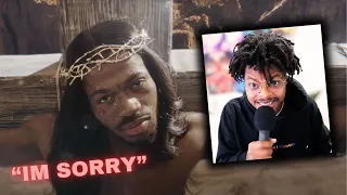 Lil Nas X Apologizes To The World .