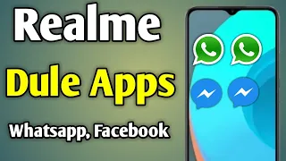 Realme C11 Me Dual App Kaise Chalaye | Realme Phone Me App Clone Kaise Kare