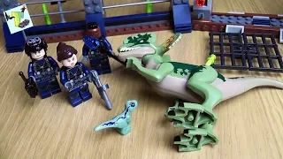 LEGO DINOSAURS 75931 I ATTACK THE DILOPHOSAURUS ON THE OUTPOST I JURASSIC WORLD I