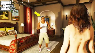 What Happens if Franklin Meets Michael's Family When Michael Isn't Home in GTA 5? (Secret Scenes)