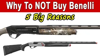 5 Reasons You Should NOT Buy a Benelli or Other High-End Hunting Shotgun YET