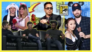 Marvel Cast Comic-Con Funny Moments |