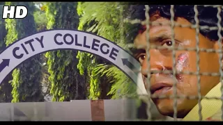 कॉलेज को देख के मिथुन के पुराने ज़ख्म ताज़ा होगए | Phool Aur Angaar | का जबरदस्त सीन | Mithun C""
