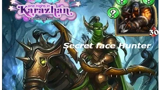 Hearthstone Топовые колоды Охотник на секретах (Secret face hunter)