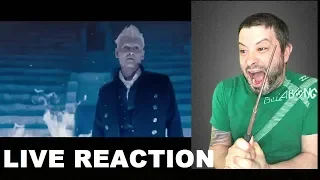 The Crimes of Grindelwald Comic Con Trailer REACTION