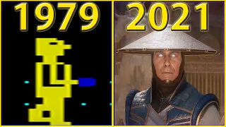Evolution of Fighting Games 1979 - 2021