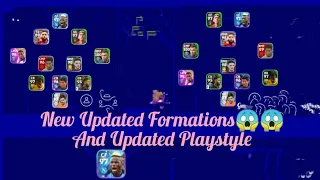 How To Get Hidden Formations in eFootball 2023 Mobile || Best Formations in eFootball 2023