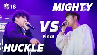 Huckle VS Mighty | Beatbox To World Special Battle 2018 | Final