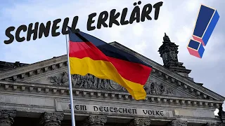 Schnell Erklärt! Politisches System Deutschlands