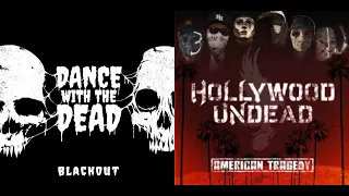 Dance With The Dead Vs. Hollywood Undead - Scar / Apologize (lavagon64 Mashup)