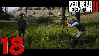 Red Dead Redemption 2. Прохождение. Часть 18 (Прошёл снова - попал на бабки)