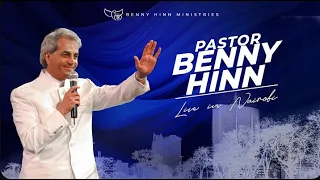 PASTOR BENNY HINN: HEALING THE NATION CRUSADE  ||  24TH  FEB 2024 - Nyayo Stadium Nairobi