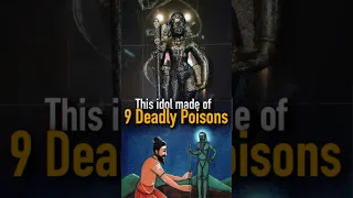 Idol made of 9 Deadly Poisons😱🤯😳🕉️❤️🥰