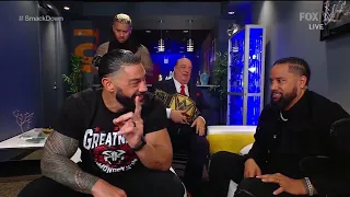 Roman Reigns was outraged with Kevin Owens on SmackDown - WWE SmackDown 10/13/2023