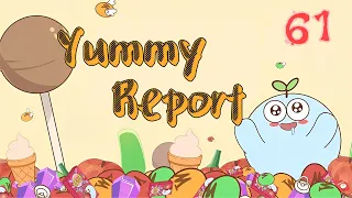 【Yummy Report】🤪This is why tooth decay occurs！Come and see the candy party🥳【Little Munchy Puff】