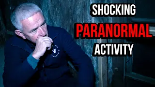 Wentworth Woodhouse - REAL SHOCKING POLTERGEIST Activity Captured